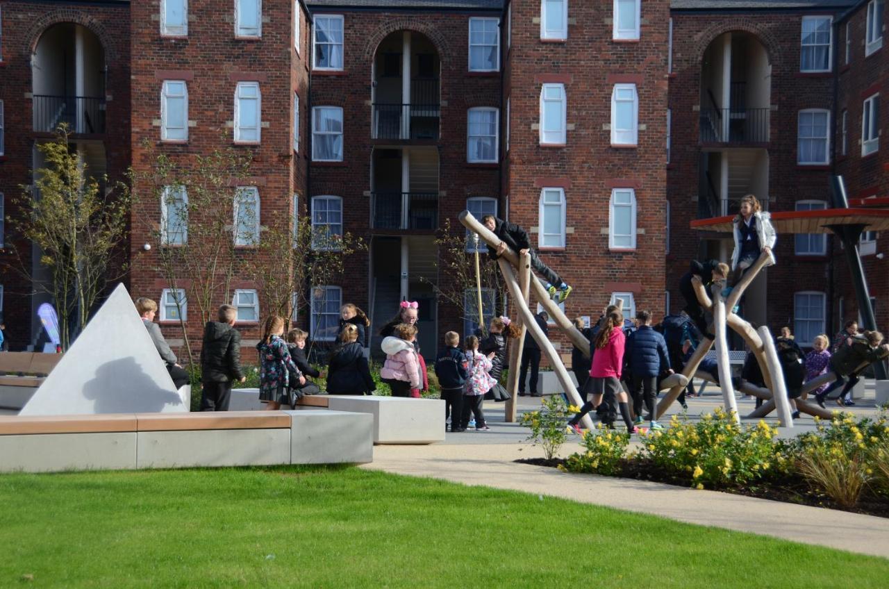 Maritime Apartments Barrow-in-Furness Dış mekan fotoğraf